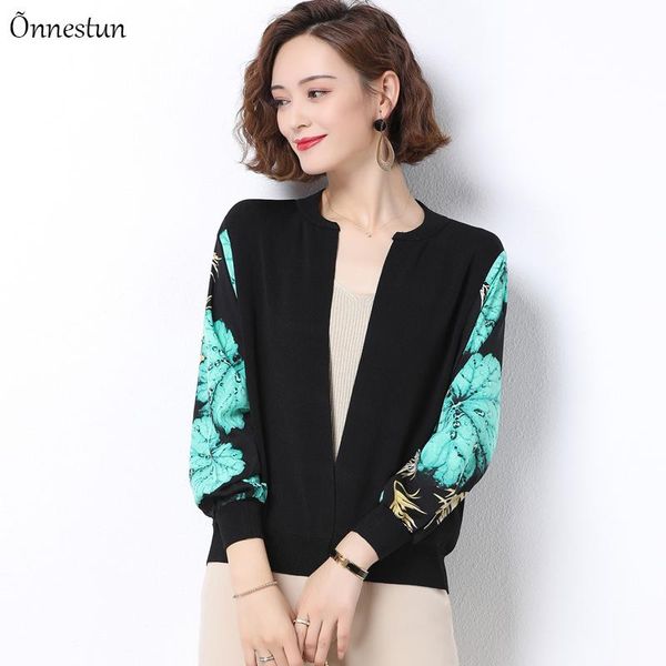 sweater women new autumn causal print cardigan o neck knitted crop women clothes bat sleeve sweaters for, White
sweater women new autumn causal print cardigan o neck knitted crop women clothes bat sleeve sweaters for, White
