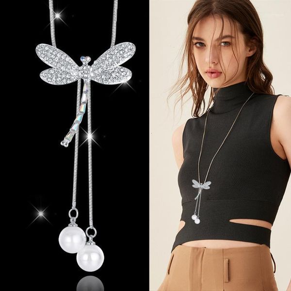 pendant necklaces fashion butterfly & pendants for women long necklace sweater chain collier femme statement jewelry bijoux1, Silver 
pendant necklaces fashion butterfly & pendants for women long necklace sweater chain collier femme statement jewelry bijoux1, Silver