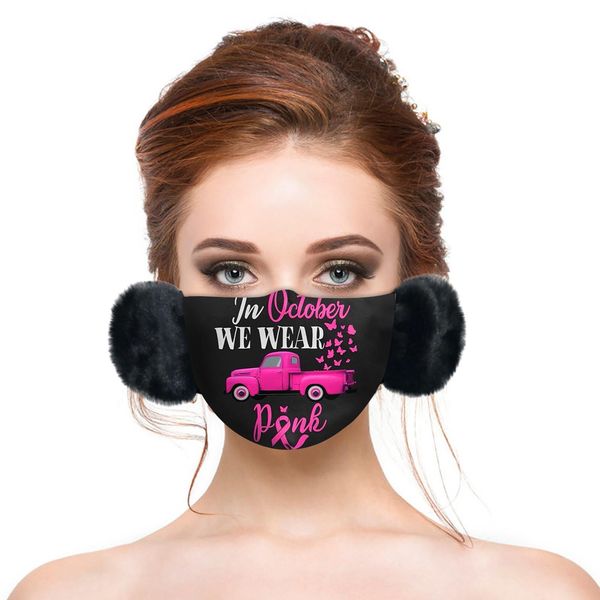 1pc winter prevent breast cancer print mask hair ball hanging ear mask washable warm protective windproof mask bbyudc
1pc winter prevent breast cancer print mask hair ball hanging ear mask washable warm protective windproof mask bbyudc