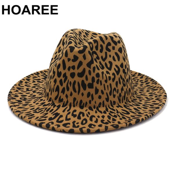 leopard print fedora hat women autumn winter british style ladies fascinator hats wide brim felt cap hats for women accessories c0123, Blue;gray
leopard print fedora hat women autumn winter british style ladies fascinator hats wide brim felt cap hats for women accessories c0123, Blue;gray