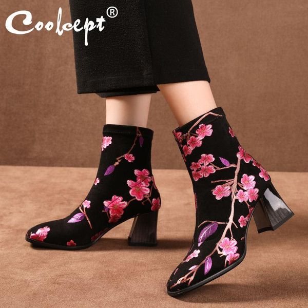 boots coolcept 2021 ladies fashion colorful ankle pointed toe office short footwear size 34-43, Black
boots coolcept 2021 ladies fashion colorful ankle pointed toe office short footwear size 34-43, Black