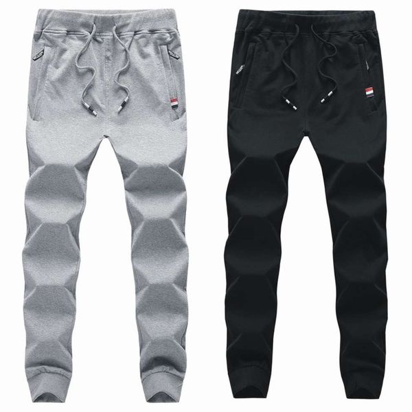 large spring and autumn leisure youth sports leggings men's loose knitted pants, Blue
large spring and autumn leisure youth sports leggings men's loose knitted pants, Blue