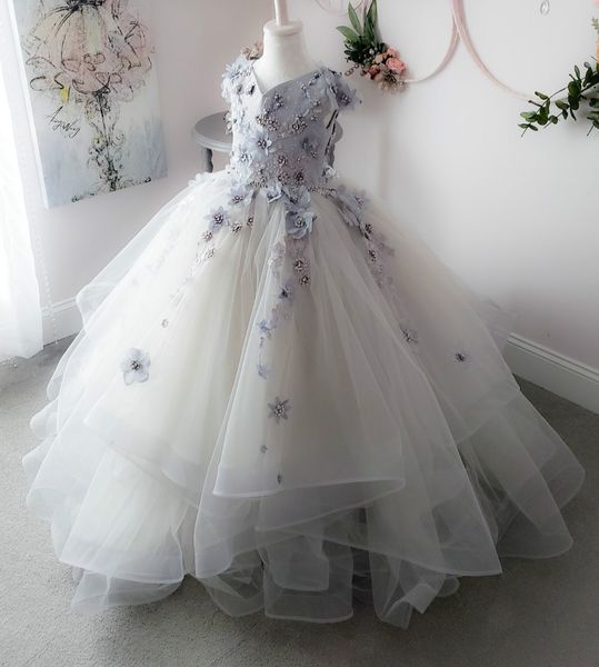 lace crystals pearls flower girl dresses tulle ball gown little girl wedding dresses communion pageant dresses gowns zj699, White;blue
lace crystals pearls flower girl dresses tulle ball gown little girl wedding dresses communion pageant dresses gowns zj699, White;blue