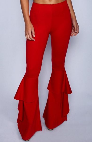 easy chic vintage ruffles trousers women high waist hippie slim gypsy bell bottom pants female flare palazzo fashion streetwear, Black;white
easy chic vintage ruffles trousers women high waist hippie slim gypsy bell bottom pants female flare palazzo fashion streetwear, Black;white