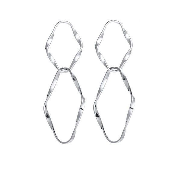 dangle & chandelier 2021 fashion vintage geometric distortion earrings for women glossy hollow 2 cirlcles statement earing party jewelry, Silver
dangle & chandelier 2021 fashion vintage geometric distortion earrings for women glossy hollow 2 cirlcles statement earing party jewelry, Silver