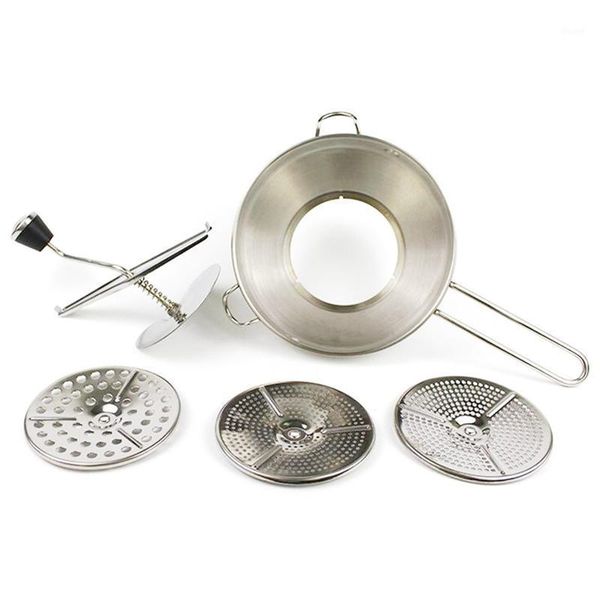 stainless steel manual grinding machine baby vegetable fruit jam potato crushing grinder1
stainless steel manual grinding machine baby vegetable fruit jam potato crushing grinder1