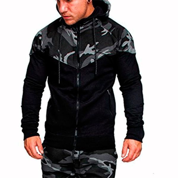 2019 new hoodie zipper cardigan hoodies men fashion tracksuit male sweatshirt hoody mens camouflage hoodie sweatshirts, Black
2019 new hoodie zipper cardigan hoodies men fashion tracksuit male sweatshirt hoody mens camouflage hoodie sweatshirts, Black