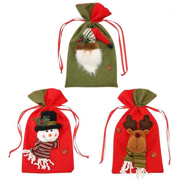 christmas candy bag canvas gift bags santa deer elk new year xmas gifts for kids event party christmas decorations..1
christmas candy bag canvas gift bags santa deer elk new year xmas gifts for kids event party christmas decorations..1