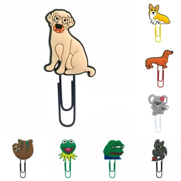 1pcs cute animals bookmarks frog dog koala paper clips for student teacher school office supply page holder stationery kids gift h wmtwpv
1pcs cute animals bookmarks frog dog koala paper clips for student teacher school office supply page holder stationery kids gift h wmtwpv
