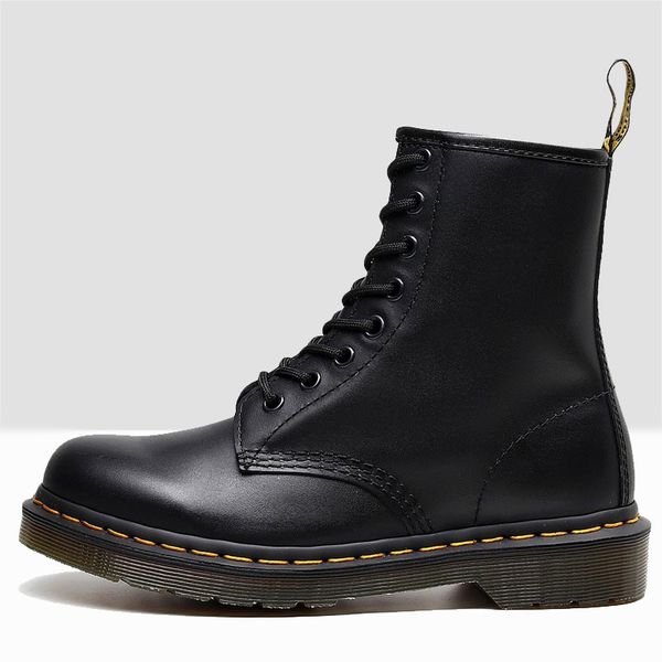 quality high martin classic british leather boots qfrq, Black