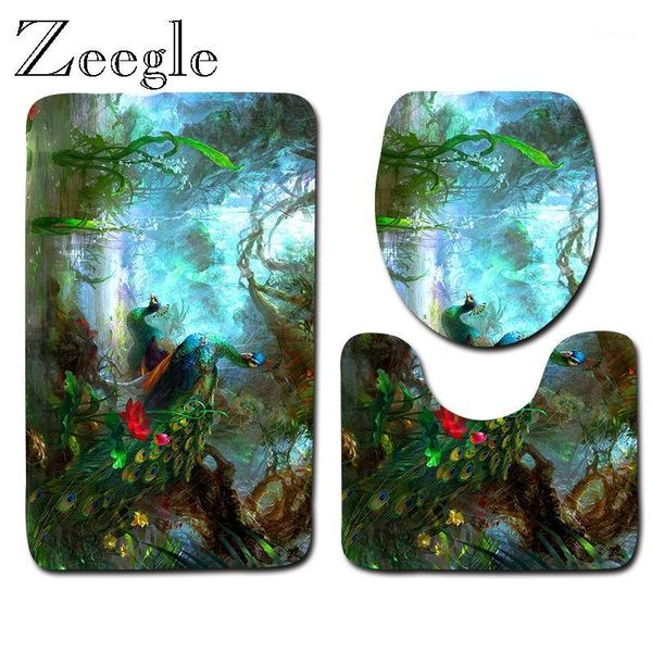colourful peacock bath mat set anti-slip mat for bathroom floor mats microfiber bath carpet rugs pedestal rug toilet u type rug1
colourful peacock bath mat set anti-slip mat for bathroom floor mats microfiber bath carpet rugs pedestal rug toilet u type rug1