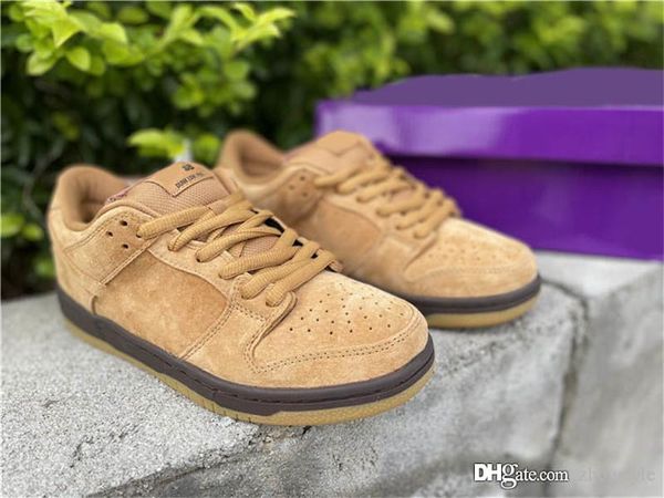 2020 authentic dunk sb low wheat mocha skateboard shoes wheat suede outdoor sports shoes tan men women sneakers with box bq6817-204
2020 authentic dunk sb low wheat mocha skateboard shoes wheat suede outdoor sports shoes tan men women sneakers with box bq6817-204