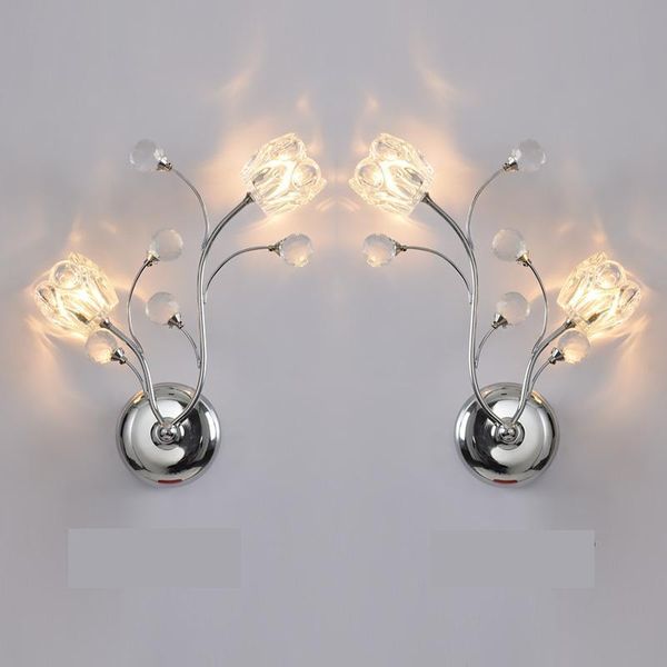 wall lamp 2021 arrival glass sconce bedside fixtures 2 pcs g4 led bulbs mounted crystal country stone light
wall lamp 2021 arrival glass sconce bedside fixtures 2 pcs g4 led bulbs mounted crystal country stone light