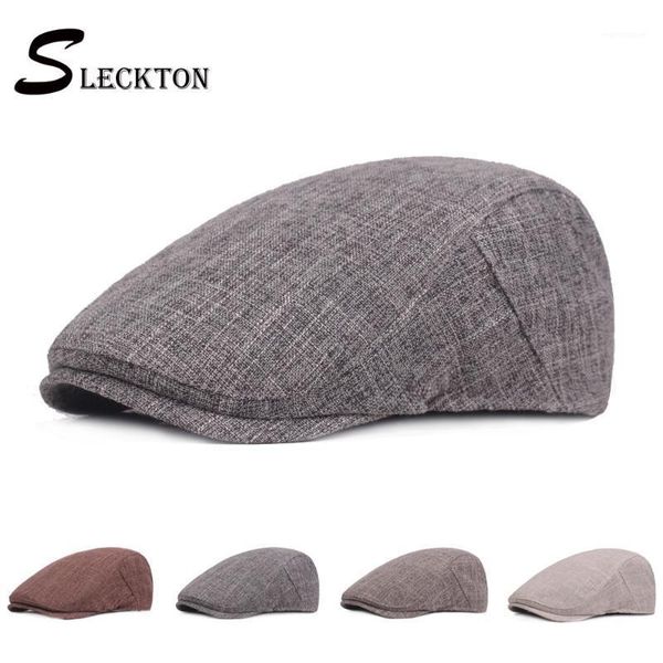 sleckton cotton linen beret retro flat cap visor peaked caps striped newsboy cap winter hats peaky blinders baker boy hat1, Blue;gray
sleckton cotton linen beret retro flat cap visor peaked caps striped newsboy cap winter hats peaky blinders baker boy hat1, Blue;gray