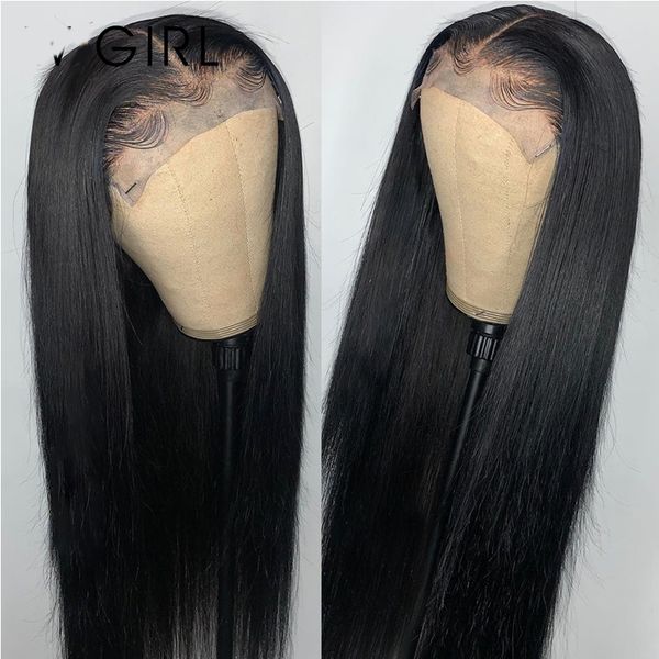 jet black large lace front synthetic wig for women with baby hair preplucked silky straight hair heat temperature cosplay wigs, Black;brown
jet black large lace front synthetic wig for women with baby hair preplucked silky straight hair heat temperature cosplay wigs, Black;brown