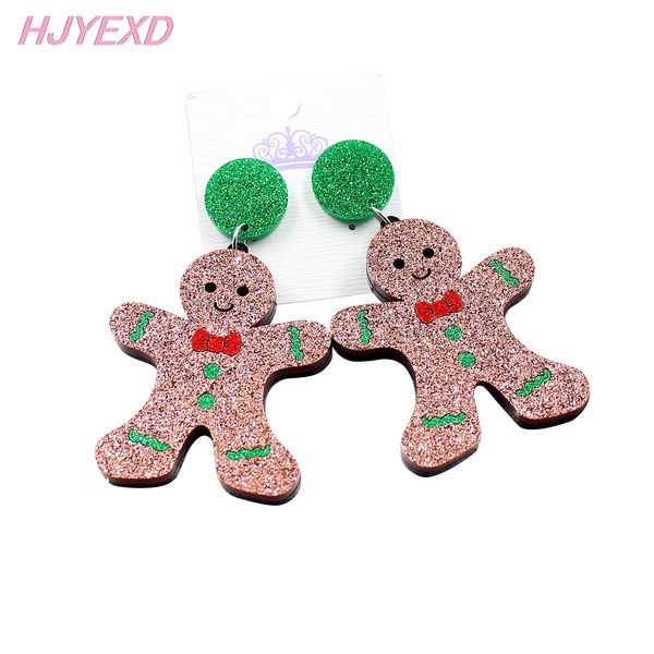 1pair) hp061- christmas gingerbread man dangle holiday acrylic cookie earrings, Silver
1pair) hp061- christmas gingerbread man dangle holiday acrylic cookie earrings, Silver