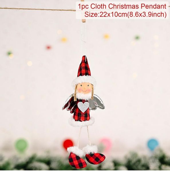 merry christmas decorations for home angel dolls christmas tree decoration christmas ornaments xmas pendant gifts new year natal wmtwwm
merry christmas decorations for home angel dolls christmas tree decoration christmas ornaments xmas pendant gifts new year natal wmtwwm