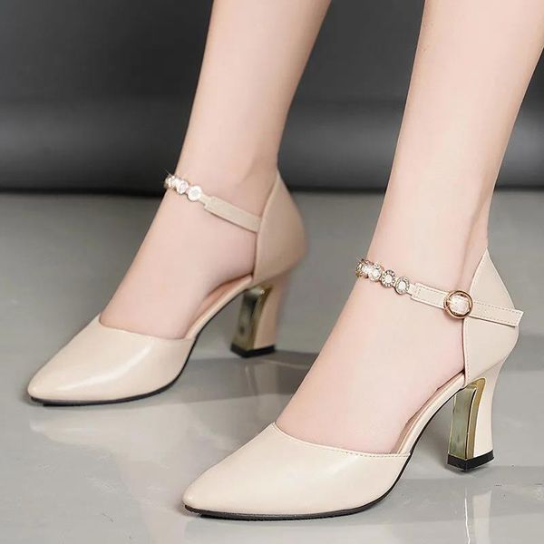 sapatos femininas women classic black buckle strap hollow office high heel shoes lady beige autumn heels a9576c
sapatos femininas women classic black buckle strap hollow office high heel shoes lady beige autumn heels a9576c