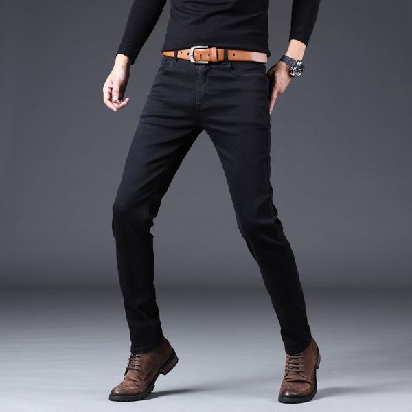 men's jeans baidafei plus size 36 38 40 smart casual men pants 2021 fashion regular straight full length clothing black, Blue
men's jeans baidafei plus size 36 38 40 smart casual men pants 2021 fashion regular straight full length clothing black, Blue