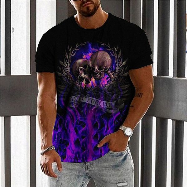 men's t shirt 3d print graphic prints skull crew neck daily holiday print short sleeve casual designer big and tall purple c0x3#, White;black
men's t shirt 3d print graphic prints skull crew neck daily holiday print short sleeve casual designer big and tall purple c0x3#, White;black