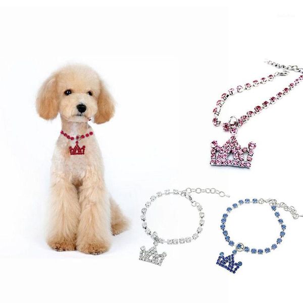crown pendant dog cat puppy collar rhinestone necklace outdoor pet accessories dog collar cute1
crown pendant dog cat puppy collar rhinestone necklace outdoor pet accessories dog collar cute1