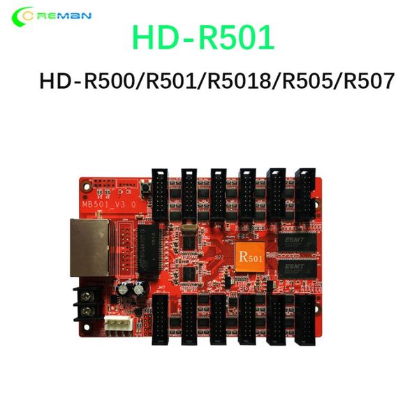 huidu hd-r501 полный цвет получает карту 12x hub75 порты t901 c15 видео стены r500 r5018 r505 r507
huidu hd-r501 полный цвет получает карту 12x hub75 порты t901 c15 видео стены r500 r5018 r505 r507