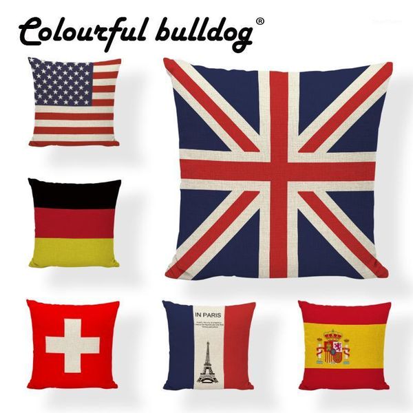 wholesale country flag throw pillow case english america russia 45*45cm france china argentina cushion cover living room decor1
wholesale country flag throw pillow case english america russia 45*45cm france china argentina cushion cover living room decor1