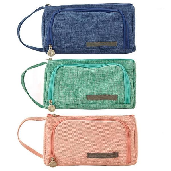 storage bags lovely big capacity student stationery bag pen case cosmetics organizer1 
storage bags lovely big capacity student stationery bag pen case cosmetics organizer1