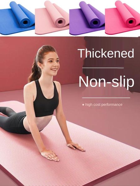yoga mats nbr mat anti-skid sports carpet 10mm-15mm thick comfort foam pilates exercise pad fitness accessories gym equipment
yoga mats nbr mat anti-skid sports carpet 10mm-15mm thick comfort foam pilates exercise pad fitness accessories gym equipment