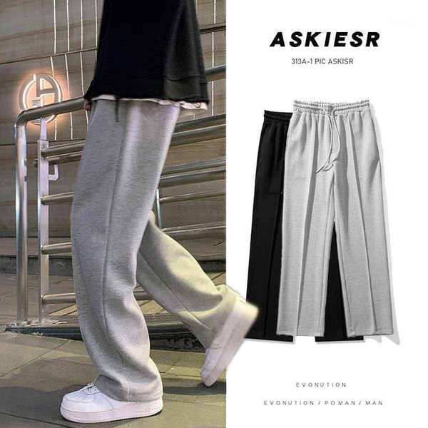 casual pants autumn and winter plush warm mopping streetwear joggers sweatpants, Black
casual pants autumn and winter plush warm mopping streetwear joggers sweatpants, Black