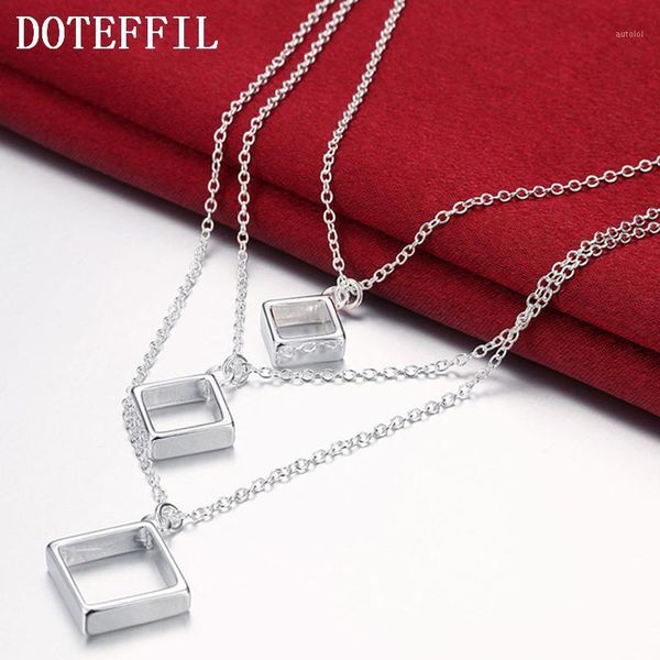 fashion elegant ladies necklace hollow square pendant long necklace chain silver 925 women jewelry loving gift1
fashion elegant ladies necklace hollow square pendant long necklace chain silver 925 women jewelry loving gift1