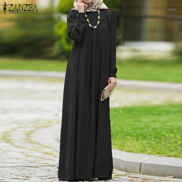 casual dresses zanzea women autumn dress long sleeve solid maxi vestido kaftan abaya dubai hijab muslim loose sundress s-5xl1, Black;gray
casual dresses zanzea women autumn dress long sleeve solid maxi vestido kaftan abaya dubai hijab muslim loose sundress s-5xl1, Black;gray