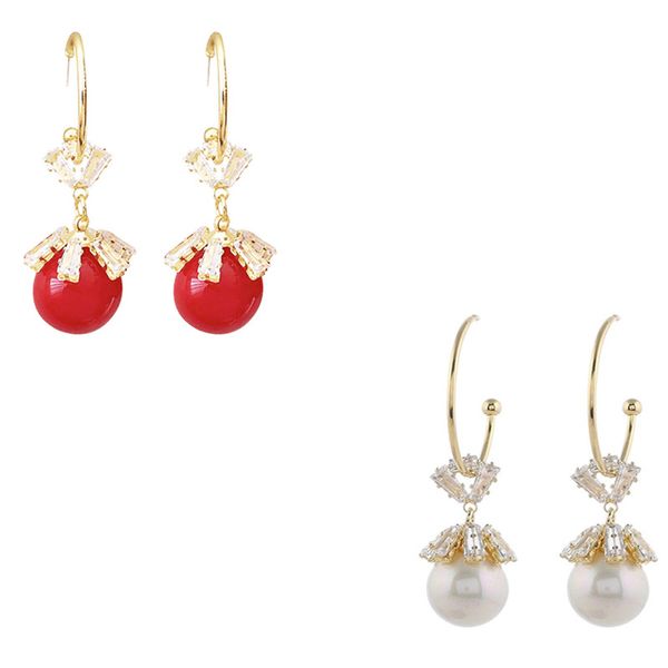 high-end atmospheric zircon earrings selling pearl earrings hypoallergenic earring jewelry, Golden;silver
high-end atmospheric zircon earrings selling pearl earrings hypoallergenic earring jewelry, Golden;silver