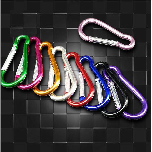15pc aluminum carabiner d-ring outdoor spring snap clip hooks key chain clip snap hook karabiner camping qylxhp
15pc aluminum carabiner d-ring outdoor spring snap clip hooks key chain clip snap hook karabiner camping qylxhp