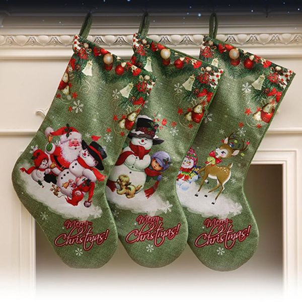 new year christmas stocking sack xmas gift candy bag noel christmas decorations for home natal navidad sock tree decor
new year christmas stocking sack xmas gift candy bag noel christmas decorations for home natal navidad sock tree decor