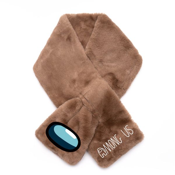 game among us fur scarf cute imitate rex rabbit plush fluffy scarves thick furry warm scarfs shawls round neckerchief neck muffler d120302, Red;brown
game among us fur scarf cute imitate rex rabbit plush fluffy scarves thick furry warm scarfs shawls round neckerchief neck muffler d120302, Red;brown