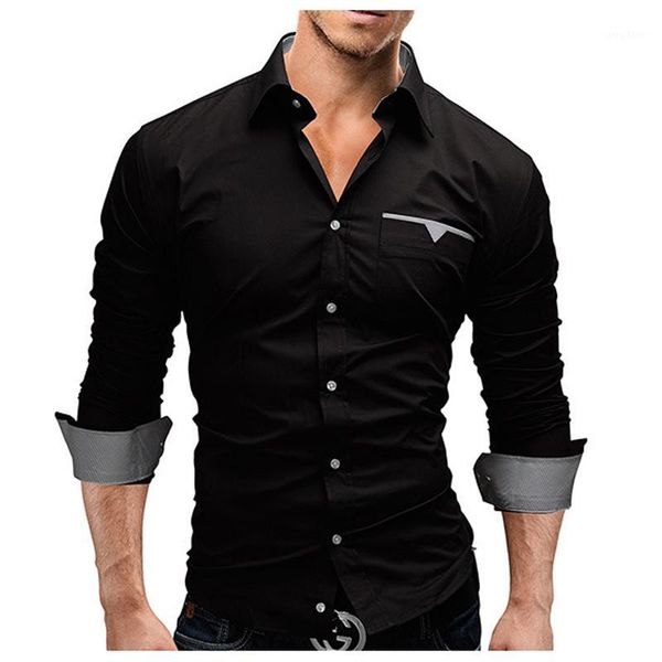 wholesale- 2017 autumn fashion shirts men casual brand clothing men shirt solid color long sleeve casual slim fit male shirts -xxxl1, White;black
wholesale- 2017 autumn fashion shirts men casual brand clothing men shirt solid color long sleeve casual slim fit male shirts -xxxl1, White;black