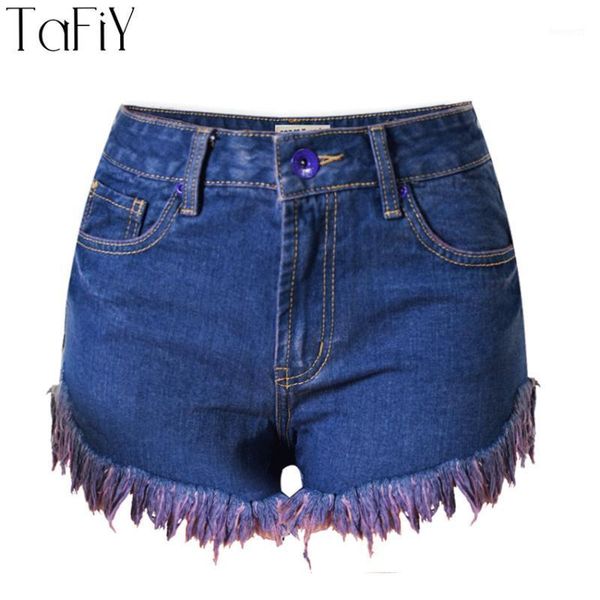 tafiy 2020 brand new summer tassel denim shorts ripped femme dark blue high waist jeans short summer women plus size short jeans1
tafiy 2020 brand new summer tassel denim shorts ripped femme dark blue high waist jeans short summer women plus size short jeans1