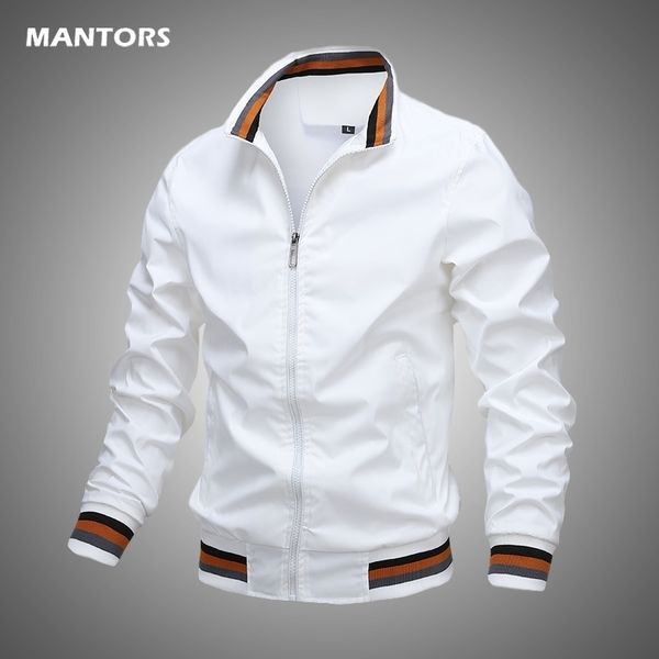 autumn men's bomber zipper jacket casual streetwear hip hop plain coat spring mens slim jackets outerwear brand clothing 201114, Black;brown
autumn men's bomber zipper jacket casual streetwear hip hop plain coat spring mens slim jackets outerwear brand clothing 201114, Black;brown
