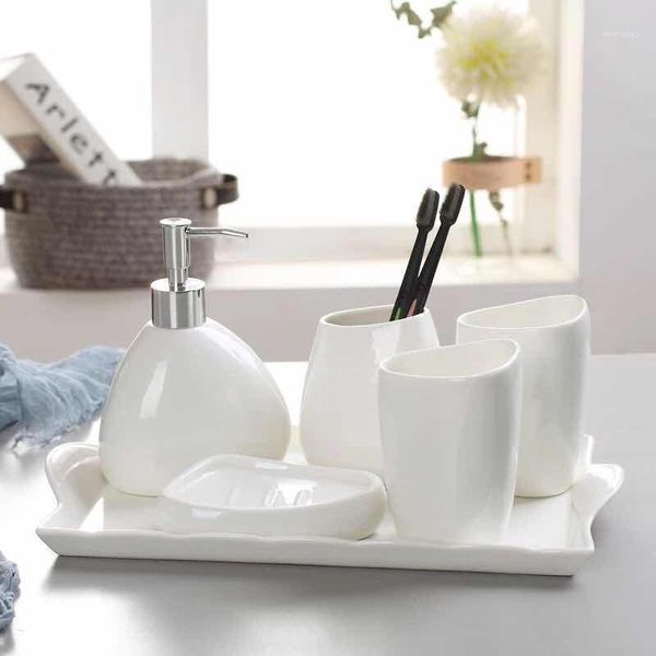 bath accessory set ceramic bathroom accessories mouth cup soap dispenser / toothbrush holder glass box products wy103071
bath accessory set ceramic bathroom accessories mouth cup soap dispenser / toothbrush holder glass box products wy103071