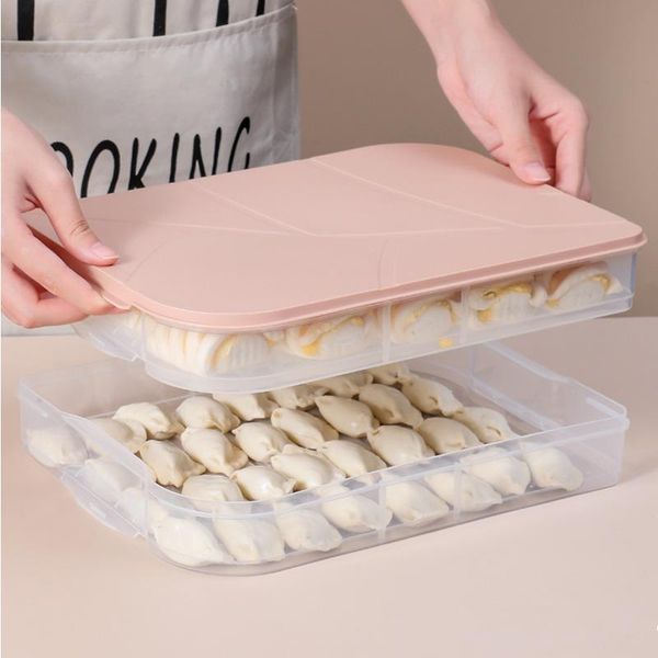 storage bottles & jars kitchen multi-layer leak proof dumpling box fruit egg organizer refrigerator fresh keep
storage bottles & jars kitchen multi-layer leak proof dumpling box fruit egg organizer refrigerator fresh keep