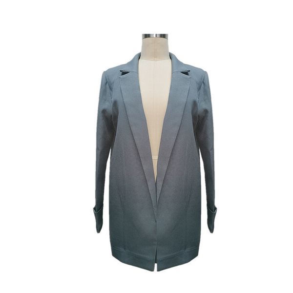 2020 womens suit office suit ladies elegant gray casual suit jacket autumn business jacket ladies, White;black
2020 womens suit office suit ladies elegant gray casual suit jacket autumn business jacket ladies, White;black