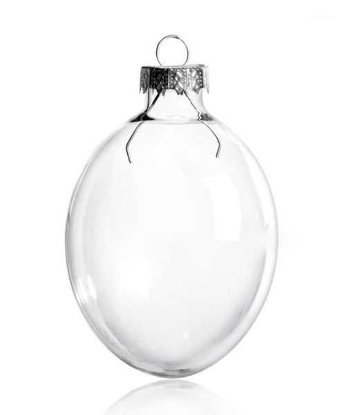 party decoration diy paintable transparent christmas ornament 80mm glass egg silver cap, 100/pack1
party decoration diy paintable transparent christmas ornament 80mm glass egg silver cap, 100/pack1