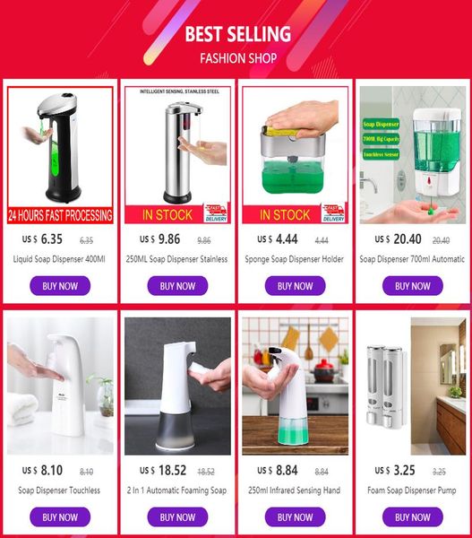 soap dispenser беззаконный диспенсер для ванной комнаты смарт-датчик жидкий мыльный диспенсер для кухонной рукой бесплатная matic soap jllju
soap dispenser беззаконный диспенсер для ванной комнаты смарт-датчик жидкий мыльный диспенсер для кухонной рукой бесплатная matic soap jllju