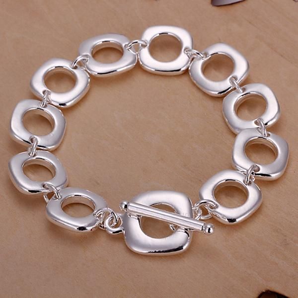 beautifully square silver color bracelets new listings fashion selling silver jewelry christmas gifts h106 h sqcoob, Black
beautifully square silver color bracelets new listings fashion selling silver jewelry christmas gifts h106 h sqcoob, Black