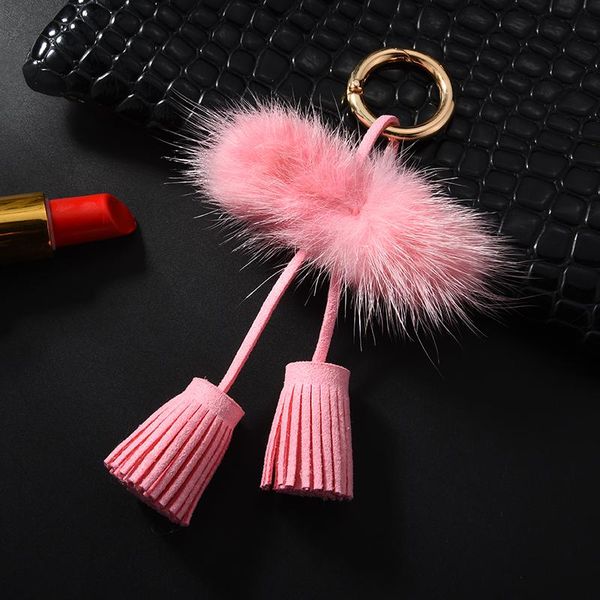 fashion tassel keychain with mink fur gifts for women llaveros mujer car bag accessories keyring holder jewelry accessory eh339 h wmtfgr
fashion tassel keychain with mink fur gifts for women llaveros mujer car bag accessories keyring holder jewelry accessory eh339 h wmtfgr