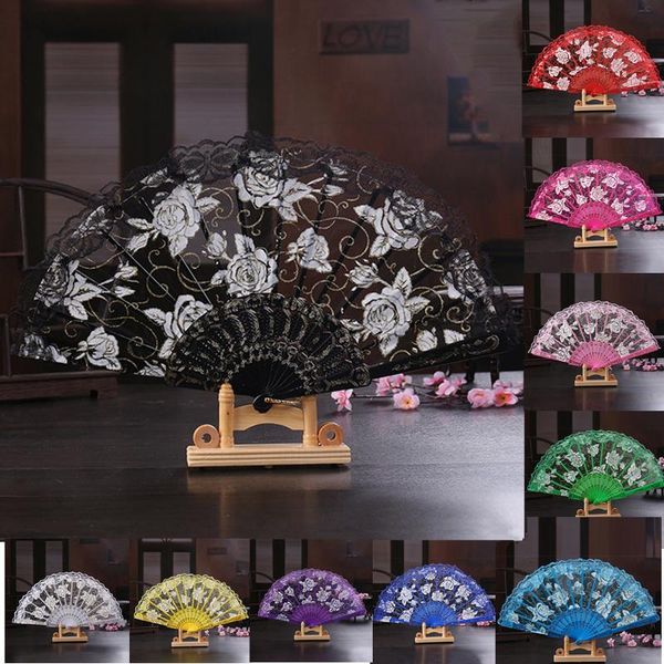 party favor chinese/spanish style vintage fan dance wedding lace silk folding fans hand held flower decorative
party favor chinese/spanish style vintage fan dance wedding lace silk folding fans hand held flower decorative