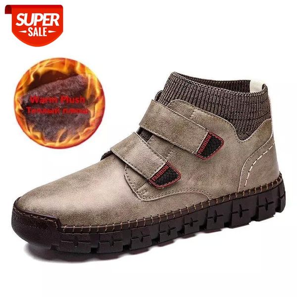 men's boots plush warm brand men's winter boots waterproof leather snow ankle outdoor men motorcycle sneakers #9b9p
men's boots plush warm brand men's winter boots waterproof leather snow ankle outdoor men motorcycle sneakers #9b9p
