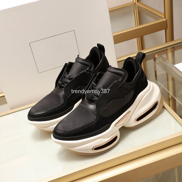 dress shoes thick soled elevated sneakers men's and women's lace up hollow out low muffin casual dad shoes, Black
dress shoes thick soled elevated sneakers men's and women's lace up hollow out low muffin casual dad shoes, Black