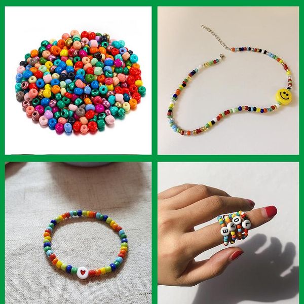 300-600pcs/lot charm color irregular beads czech glass seed beads small round loose bead for diy jewelry making finding sqcqpg
300-600pcs/lot charm color irregular beads czech glass seed beads small round loose bead for diy jewelry making finding sqcqpg